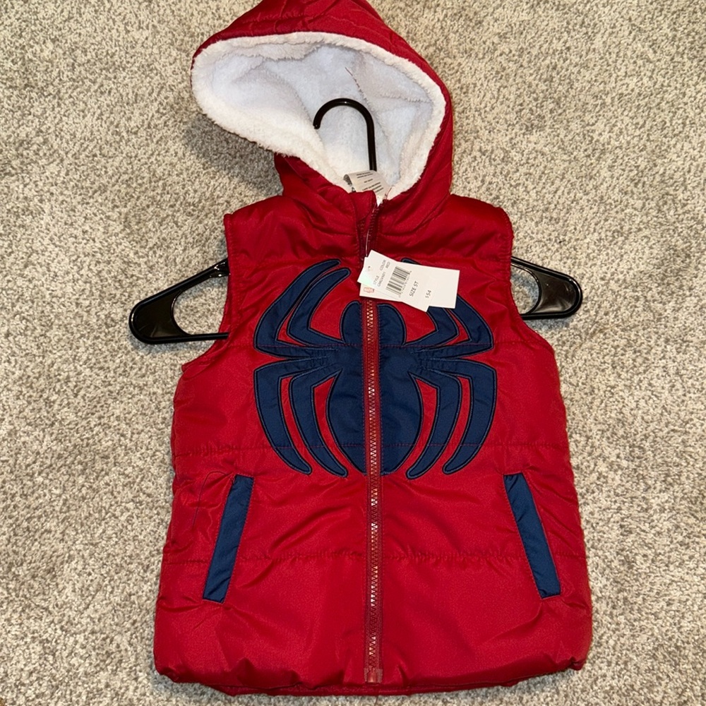 Marvel spider man vest